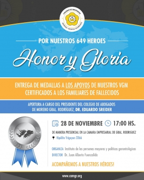 HONOR Y GLORIA